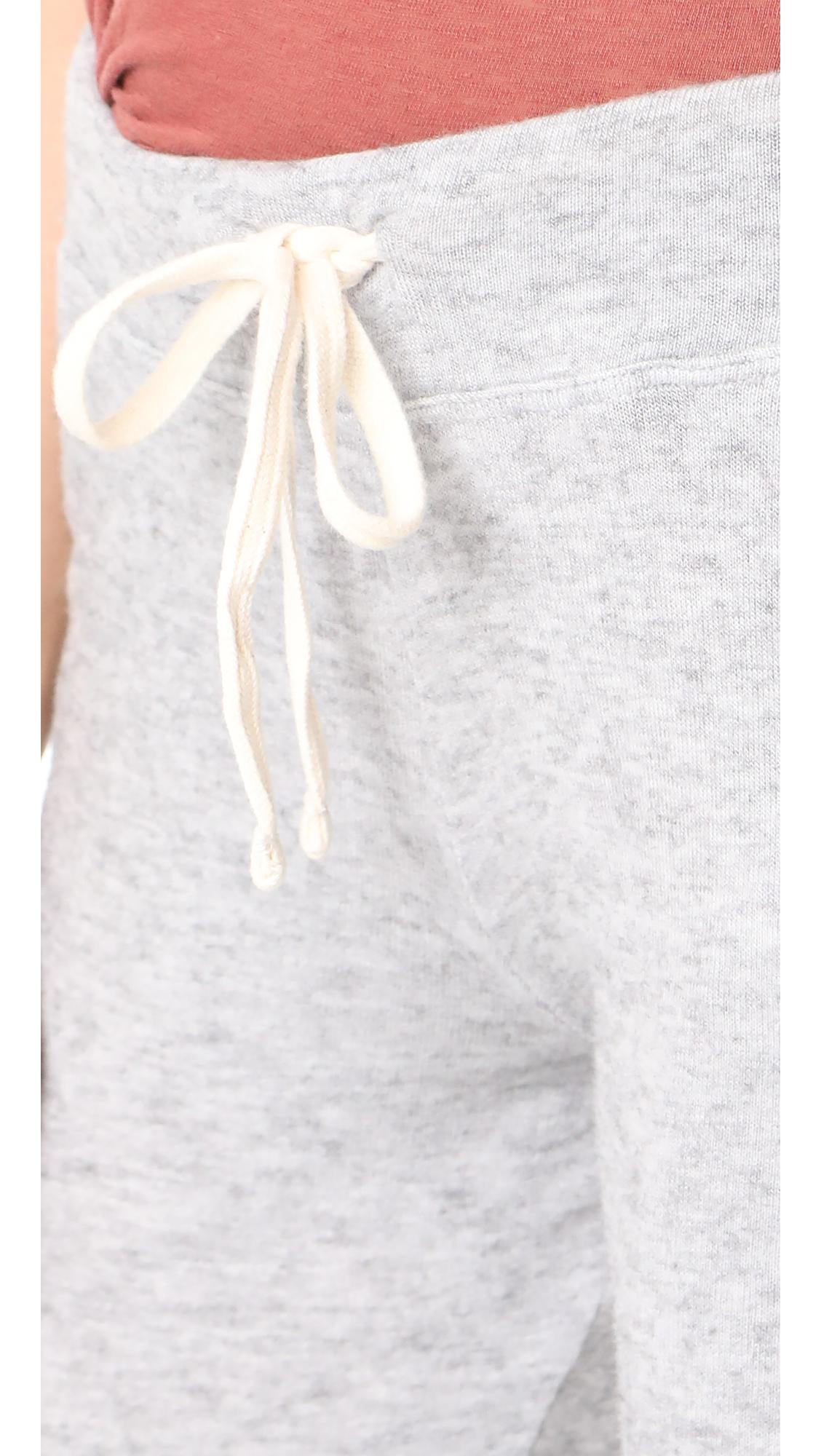sundry striped sweatpants